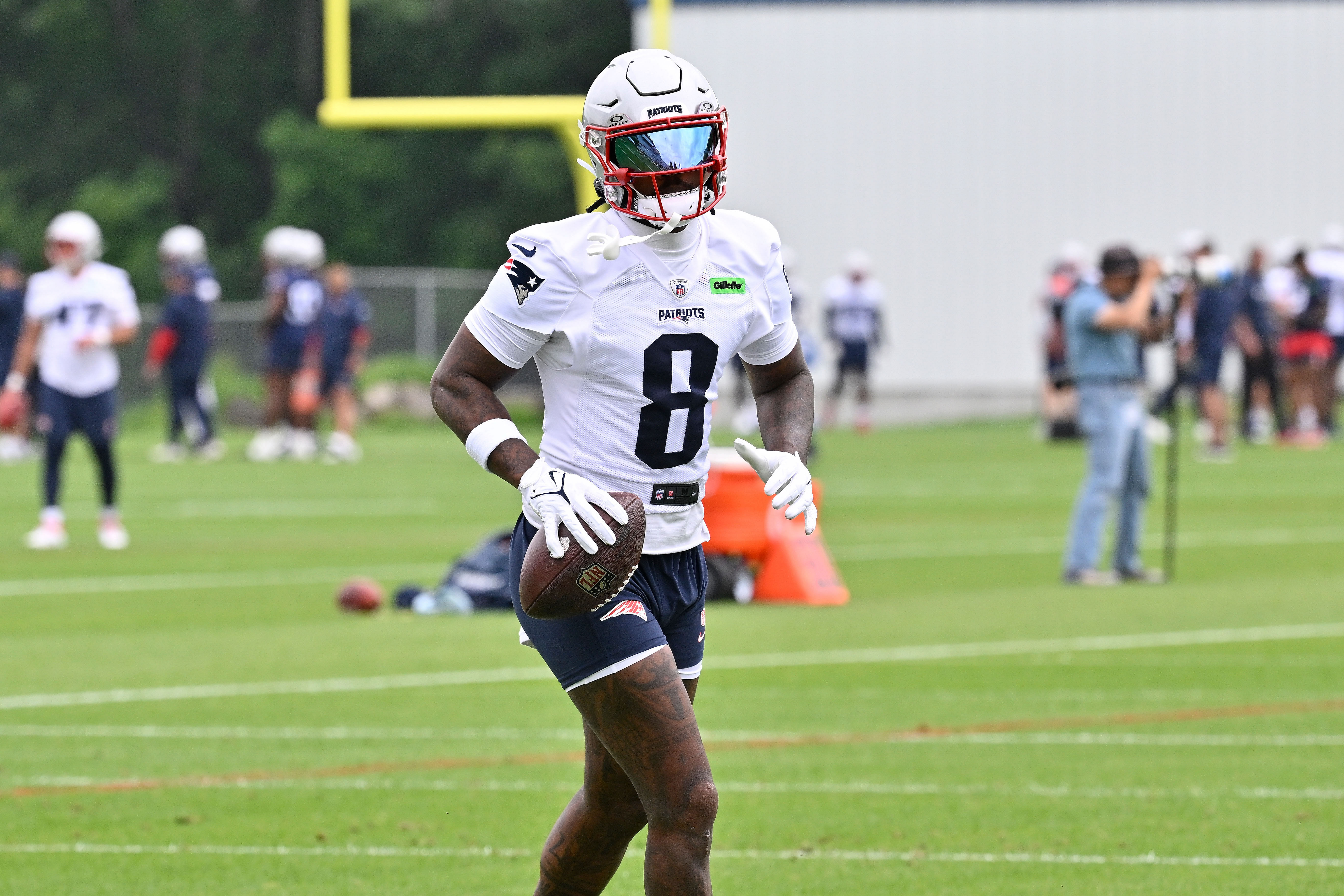 NFL: New England Patriots Minicamp - Source: Imagn